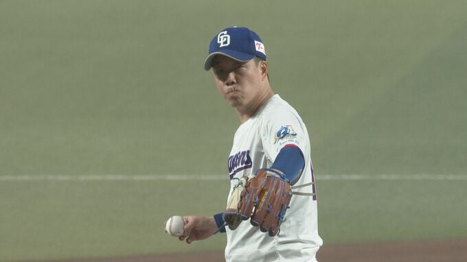 週末のドラゴンズ ジャイアンツに勝ち越し! 先発･柳裕也(32)は6者連続奪三振… 大野雄大(37) は同学年･田中将大との投げ合い制す|TBS NEWS DIG