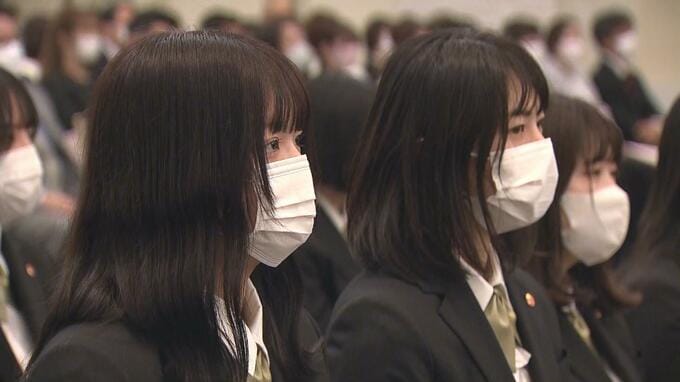 ４年ぶり通常規模で開催　歯科衛生士など目指す学校の入学式　福島　|　福島のニュース│TUF