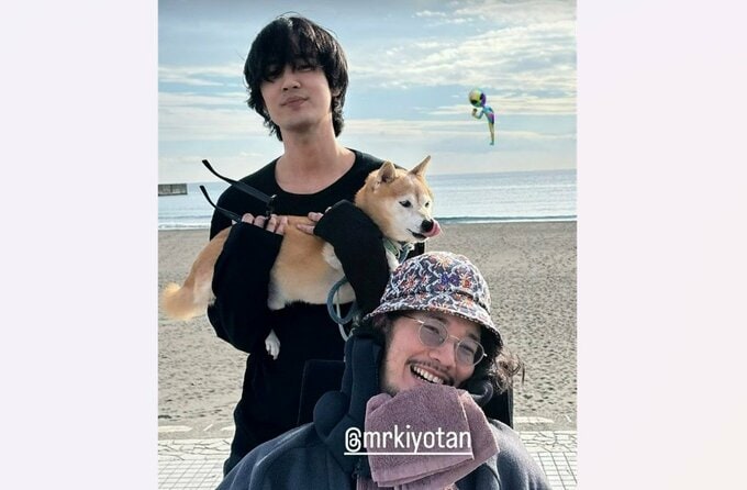 【 脳出血で療養中 】　清原翔さん　「遠藤来てくれた！」　俳優・遠藤史也さんと笑顔ショット　「PRINCE OF LEGEND」で共演|TBS NEWS DIG