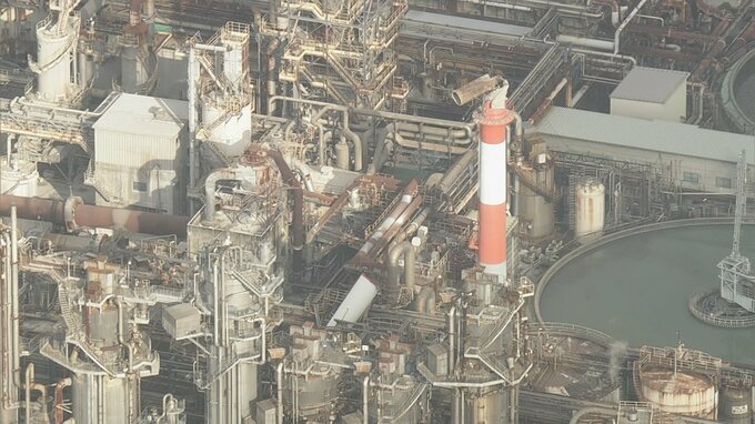 【速報】日本製紙 7人救助 うち5人の死亡を確認　残る4人の安否を確認中