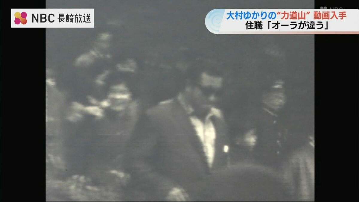 力道山がいた オーラが違う」昭和のヒーロー“力道山”が墓参り 60年前の貴重映像を
