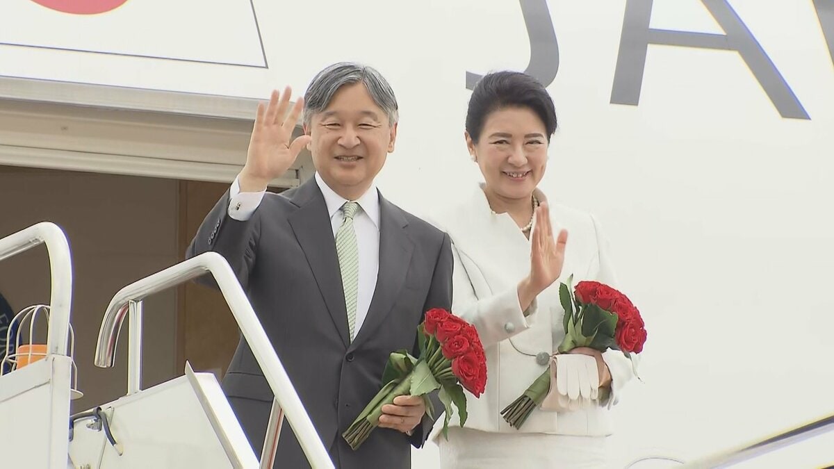 速報】天皇皇后両陛下 帰国の途へ 政府専用機でモンゴルを出発 国賓