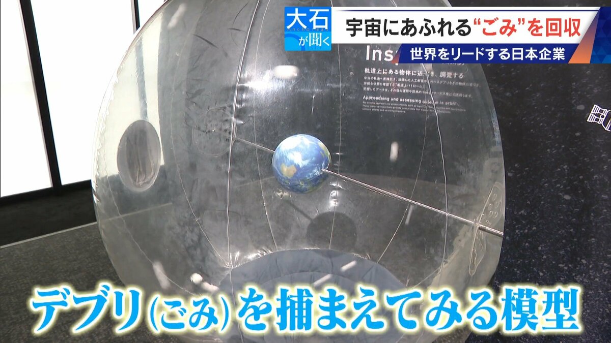 宇宙ごみ 廃棄された人工衛星やロケットの残骸… 宇宙にあふれる“ごみ”が深刻化
