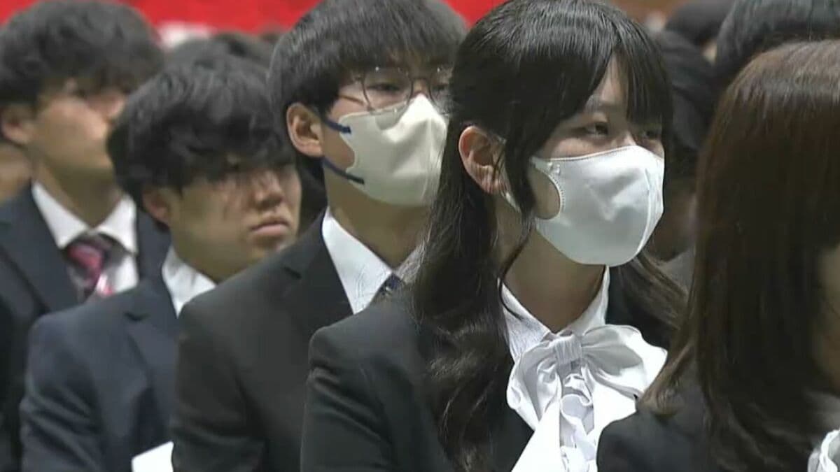 「今までの失敗は登頂するための道しるべ」　岡山商科大学や岡山理科大学など私立大学でも入学式【岡山】