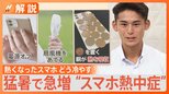 “日本はスマホに優しくない”猛暑で急増“スマホ熱中症” 熱くなったスマホはどう冷やす?【Nスタ解説】|TBS NEWS DIG