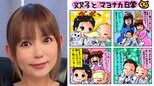 【 中川翔子 】 「お兄ちゃんはにっこり 弟くんはニャ～」　双子の個性の違い　絵日記で愛情たっぷりに解説|TBS NEWS DIG