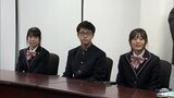 「スポGOMI甲子園」青森県代表・青森山田高校の生徒3人が『全国優勝』誓う | 青森のニュース│ATV NEWS│青森テレビ
