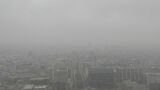 黄砂飛来で見通し悪く 金沢で視程が一時4キロ未満に 22日夜には雨も|TBS NEWS DIG