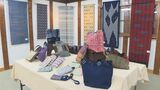 手織り愛好家13人の作品展 タペストリー、ストールなど200点以上並ぶ 山口・下関 | 山口のニュース・天気・防災|tys NEWS|tysテレビ山口