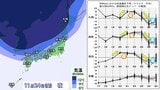 来週前半20℃超で寒さ緩むも…週末再び強い寒気流入で“冬の寒さ” 23日以降は全国的に天気大荒れか 日本海側は大雪のおそれも この先 “大きすぎる”寒暖差に注意|TBS NEWS DIG