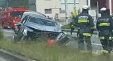 【現場写真】中央分離帯に乗り上げ止まった車も… 国道で複数台絡む事故 酒気帯び運転の疑いで逮捕者も(山形) | 山形のニュース│TUYテレビユー山形