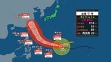 【台風情報】台風9号（バービー）発達して夏の高気圧を強めている？9日頃から沖縄・奄美で警報級大雨・風・波のおそれ【6～11日までの雨・風シミュレーション】（6日午後3時現在）　|　宮城のニュース│tbc NEWS│tbc東北放送