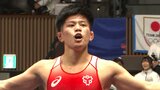 レスリング・清岡幸大郎（高知南高校出身）パリ五輪代表に決定！アジア予選準決勝に勝利  高知県勢では女子の櫻井つぐみに続き2人目 "大逆転”で夢舞台の切符掴む！|TBS NEWS DIG