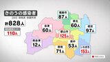 新型コロナ　新たに828人感染　11日連続前週下回る　(福島・28日発表）|TBS NEWS DIG