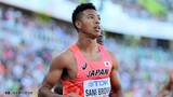 男子100m予選 サニブラウン9秒98で3大会連続の準決勝進出「歴史を作りにここにきた」初出場坂井も17日の準決勝へ【世界陸上】|TBS NEWS DIG