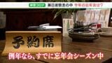 「今年もやらない」「大人数はまだ早いかな」新型コロナ“第8波”の中 忘年会どうする？ 静岡の飲食店支えるのは“旅行客”!?|TBS NEWS DIG