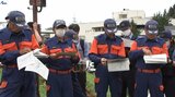 雫石川、北上川、中津川の合流地点で川の周辺にある洪水危険個所を見回り 増水に備え|TBS NEWS DIG
