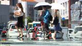 “命に関わる危険な暑さ”浜松市中心部で41℃予想 強い日差しで朝からぐんぐん気温上昇=静岡 | 静岡のニュース | SBSNEWS | 静岡放送