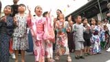 「踊らにゃそんそん」夏恒例の盆踊り 西本願寺境内に浴衣の花咲く 鹿児島 | 鹿児島のニュース|MBC NEWS|南日本放送