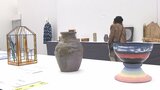 豊の国ねんりんピック美術展開催 力強さや細かい表現から制作の喜びが伝わる193点出品 大分 | 大分のニュース|OBS NEWS|大分放送