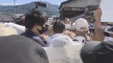 議員への説明会は中止に　山口県上関町に中間貯蔵施設建設検討の中国電力　役場前に反対派が集まり阻止|TBS NEWS DIG