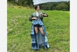 【 玉井詩織 】 「風とロック芋煮会!楽しかったー!」「衣装も可愛かったー!デニムらぶ♡」 オフショットに反響|TBS NEWS DIG