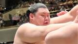 大の里、自身初の初日から12連勝！2場所連続Vに王手、豊昇龍が3敗に後退、横綱昇進に大きく前進【大相撲夏場所】|TBS NEWS DIG