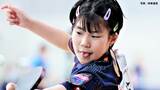 11歳 松島美空 高校生2人を破り3回戦進出!初戦はフルゲームも2戦目はストレート勝ち【全日本卓球選手権大会】|TBS NEWS DIG