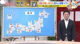 【２月２７日（火）天気】晴れ間あっても北風冷たい　北部や山陰は雲広がりやすい　花粉飛散にも要注意|TBS NEWS DIG