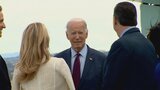 バイデン大統領　サンフランシスコに到着　米中首脳会談へ|TBS NEWS DIG