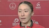 メダル逃し涙の石川真佑「今まで以上にやり切った」佐藤淑乃「ただただメダルが取りたいっていう気持ちで」【世界バレー】|TBS NEWS DIG