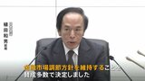 日銀　金融政策決定会合で追加利上げを「見送り」植田総裁会見中に1ドル＝156円台半ばまで円安加速|TBS NEWS DIG