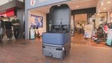 旅行者の荷物をロボットが自動配送 最大100キロ積載 実証実験 大分 | 大分のニュース|OBS NEWS|大分放送