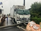 国道457号交差点でトラックが信号機に衝突 倒れた柱が道路を塞ぎ一部区間で6時間近く通行止め 宮城・色麻町 | 宮城のニュース│tbc NEWS│tbc東北放送
