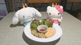 キティと地元グルメがコラボ　“鱧ナゲット”が誕生し期間限定で販売　「エンタメリゾート化」の第一歩|TBS NEWS DIG