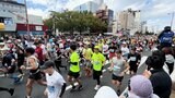 高知龍馬マラソン10周年の記念大会  9000人のランナーが春の土佐路を駆け抜ける|TBS NEWS DIG