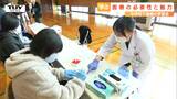 「やりがいがあっていい仕事だなと」少子高齢化で高まる医療や介護のニーズ! 医療現場で働く人たちが中学校を訪れ勉強会 地域を支える貴重な人材確保に!(山形・鮭川村) | 山形のニュース│TUYテレビユー山形