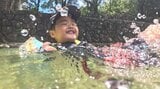 【夏休みおすすめスポット】直川憩の森公園 無料で楽しめる河川プール&カブトムシふれあい体験 大分・佐伯市 | 大分のニュース|OBS NEWS|大分放送