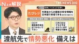 春の旅行シーズン 渡航先で情勢が悪化したら…？外務省「たびレジ」登録で備えを【Nスタ解説】|TBS NEWS DIG