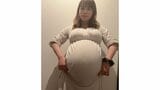 【 中川翔子 】 「まんまるお腹、双子がんばれ〜」 「絶対安静」の日々 「胎動のおかげで大変さすら楽しめてる」|TBS NEWS DIG