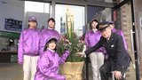 高校生が手作りの「門松」を駅に寄贈 高さ2メートル近く 毎年恒例の取り組みに 岩手・花巻市|TBS NEWS DIG