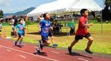 最年少は2歳!日ごろ鍛えた“健脚”を競う『マラソン大会』暑さに負けず 第50回記念大会 新潟県津南町 | 新潟のニュース・天気|BSN NEWS|BSN新潟放送