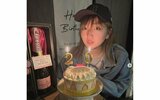 谷花音さん 「20歳になりましたーーー!」 ケーキとシャンパンで笑顔 「色々な事にTRYし邁進していきたい」|TBS NEWS DIG