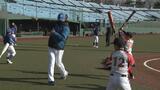 侍ジャパン前監督稲葉さんなど昭和47年生まれ元プロ野球選手たちの野球教室|TBS NEWS DIG