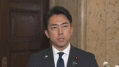 【速報】小泉防衛大臣「航空情報や航行警報の事前通報の認識無し」　中国軍機による自衛隊機へのレーダー照射問題で反論| TBS CROSS DIG with Bloomberg