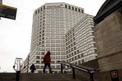 ＪＰモルガン、クレディＳの元英本部の賃借交渉中－カナリーワーフで| TBS CROSS DIG with Bloomberg