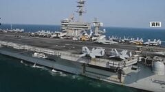米原子力空母が中東に到着　対イランの圧力を強化　数日以内に近海で展開か| TBS CROSS DIG with Bloomberg