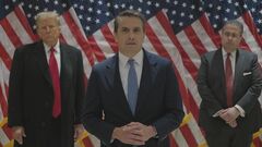 トランプ次期大統領 「不倫口止め」めぐる裁判の弁護人を司法省ナンバー2に指名| TBS CROSS DIG with Bloomberg