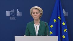 EU　アメリカへの報復関税25％案を加盟国に提案　ワイン輸出などすでに影響も| TBS CROSS DIG with Bloomberg