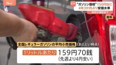 ガソリン全国平均159円70銭　約4年3か月ぶりに150円台に| TBS CROSS DIG with Bloomberg